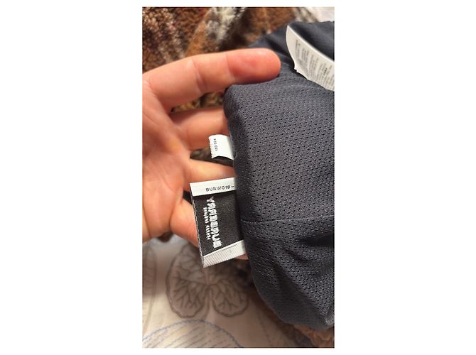 Burberry Karierte Fleece Hose Braun - Ansicht 9