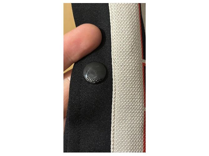 Pantaloncini Gucci Logo neri Nero - vista 10