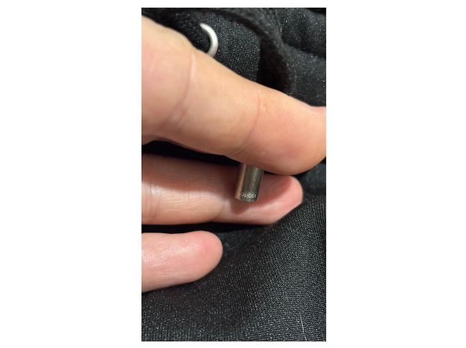 Pantaloncini Gucci Logo neri Nero - vista 11