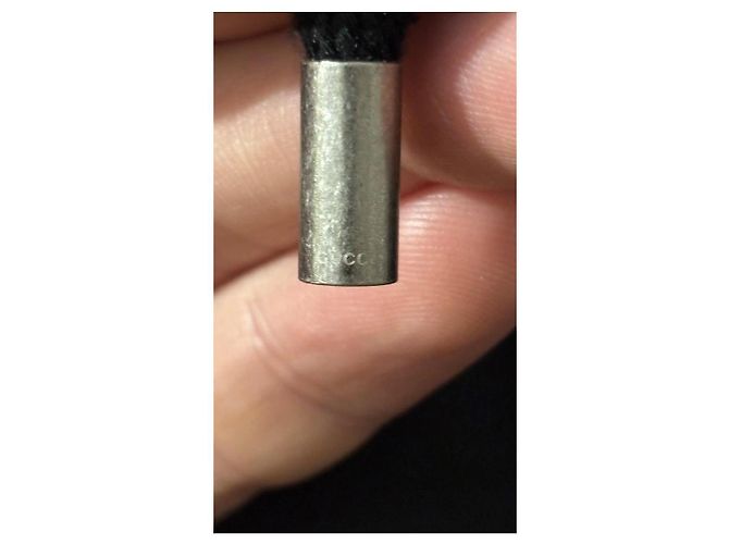 Pantaloncini Gucci Logo neri Nero - vista 5