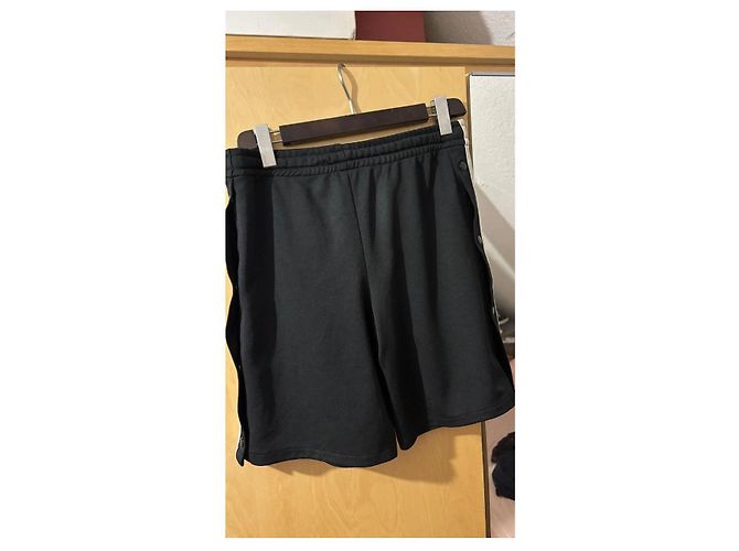 Pantaloncini Gucci Logo neri Nero - vista 6