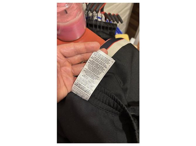 Pantaloncini Gucci Logo neri Nero - vista 8