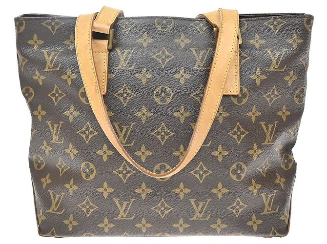 Louis Vuitton Cabas Piano Monogram Canvas Braun - Ansicht 2