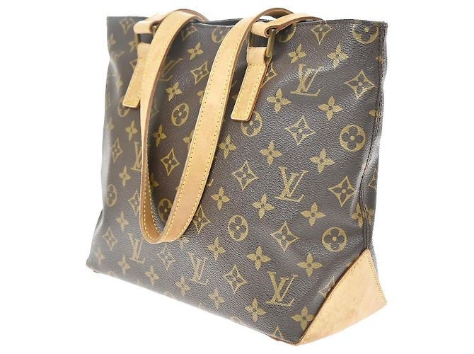 Louis Vuitton Cabas Piano Monogram Canvas Braun - Ansicht 3
