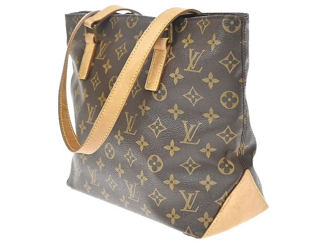 Louis Vuitton Cabas Piano Monogram Canvas Braun - Ansicht 4