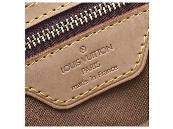 Louis Vuitton Cabas Piano Monogram Canvas Braun - Ansicht 6