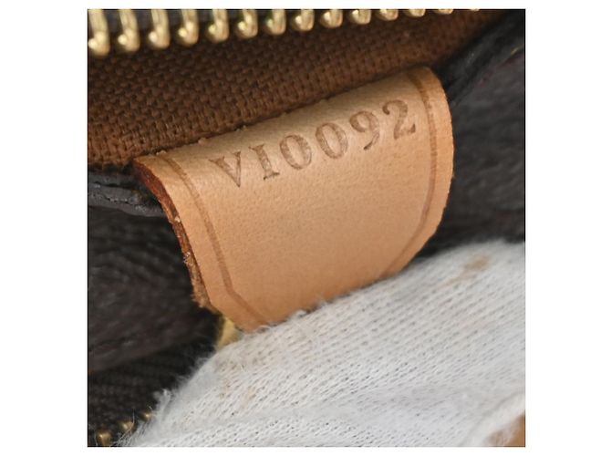 Louis Vuitton Cabas Piano Monogram Canvas Braun - Ansicht 7