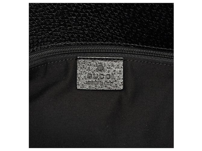 Borsa Tote Gucci in tela GG nera Nero - vista 5