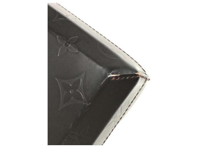 Borsa a tracolla Steve Louis Vuitton Monogram Glacé Marrone - vista 12