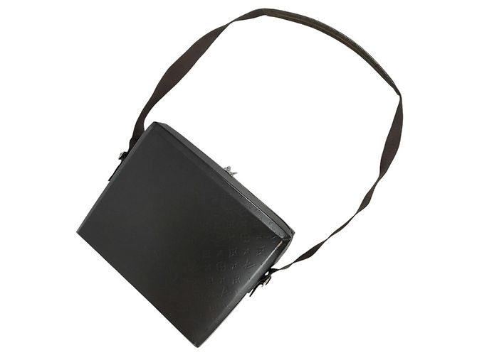 Borsa a tracolla Steve Louis Vuitton Monogram Glacé Marrone - vista 13
