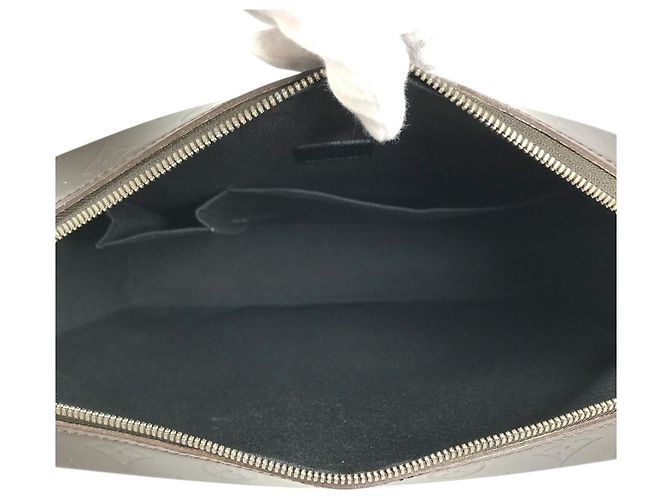 Borsa a tracolla Steve Louis Vuitton Monogram Glacé Marrone - vista 16