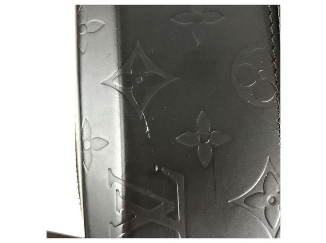 Borsa a tracolla Steve Louis Vuitton Monogram Glacé Marrone - vista 7