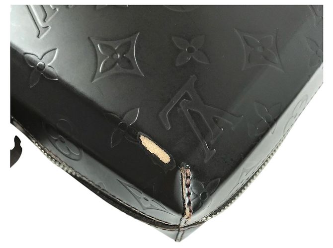 Borsa a tracolla Steve Louis Vuitton Monogram Glacé Marrone - vista 8
