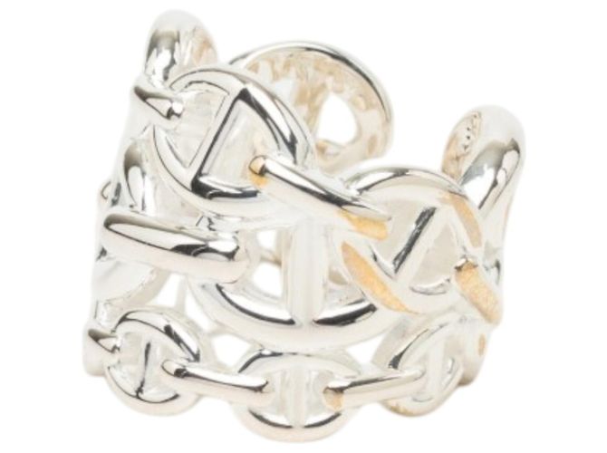 Hermès Hermes Chaine d'Ancre Enchainée GM Ring in Silber 925 - Ansicht 2