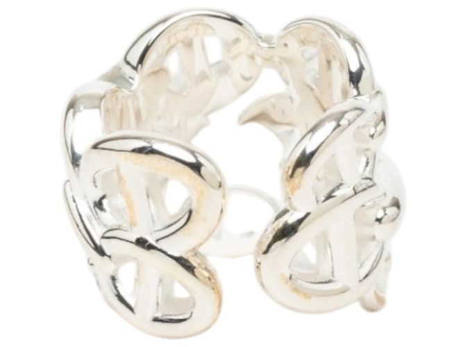 Hermès Hermes Chaine d'Ancre Enchainée GM Ring in Silber 925 - Ansicht 3