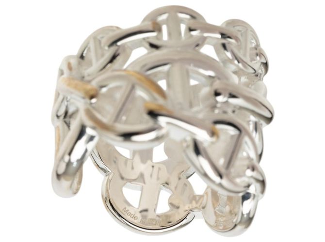 Hermès Hermes Chaine d'Ancre Enchainée GM Ring in Silber 925 - Ansicht 4