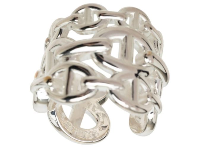 Hermès Hermes Chaine d'Ancre Enchainée GM Ring in Silber 925 - Ansicht 5