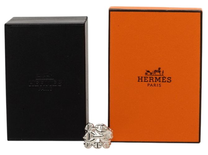 Hermès Hermes Chaine d'Ancre Enchainée GM Ring in Silber 925 - Ansicht 6