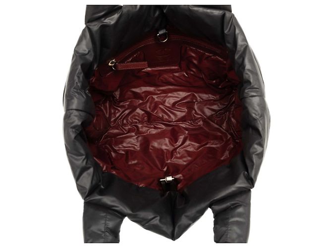 Borsa Chanel Coco Cocoon Mark Nero - vista 5