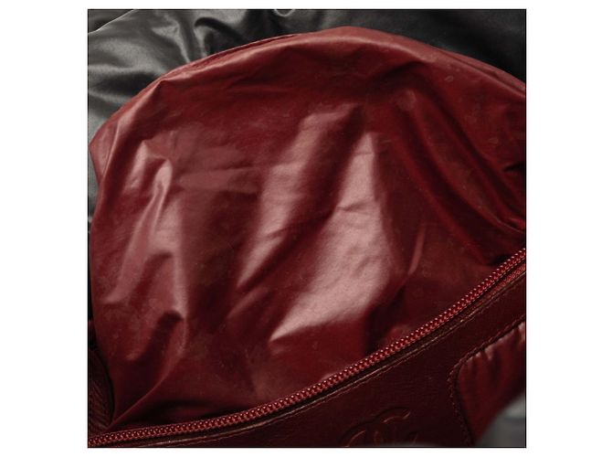 Borsa Chanel Coco Cocoon Mark Nero - vista 6
