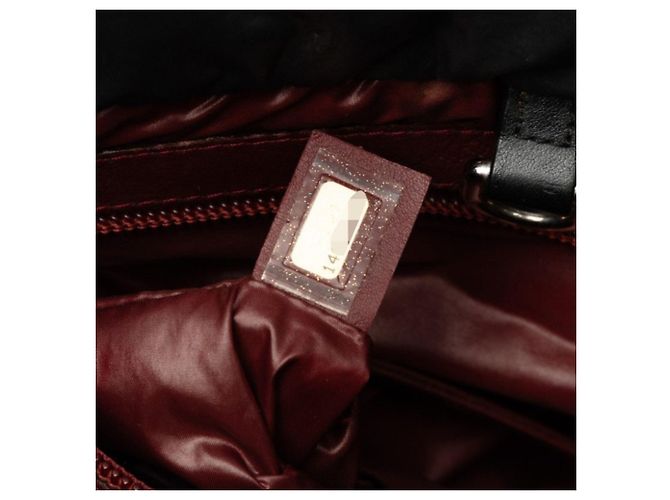 Borsa Chanel Coco Cocoon Mark Nero - vista 7