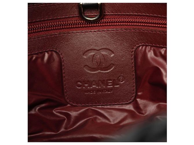 Borsa Chanel Coco Cocoon Mark Nero - vista 8