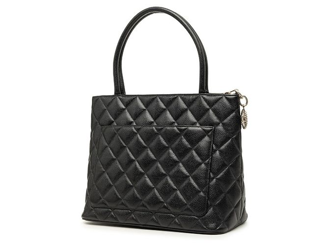 Timeless Chanel Matelassé Coco Mark Reissue Tote Bag Schwarz - Ansicht 2