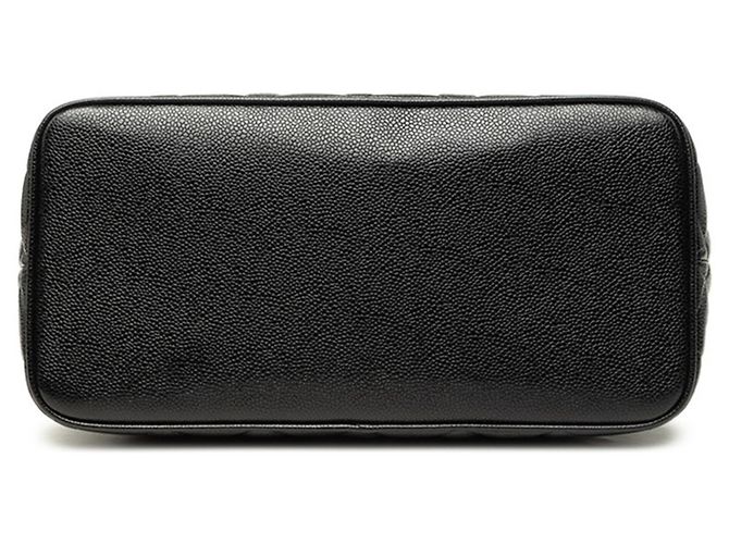 Timeless Chanel Matelassé Coco Mark Reissue Tote Bag Schwarz - Ansicht 3