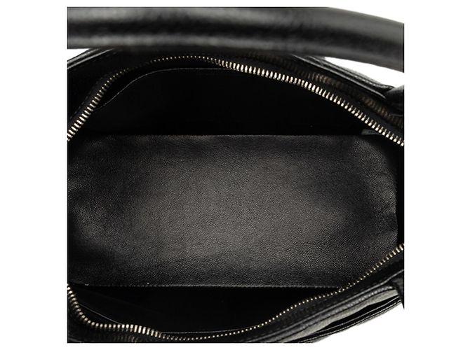 Timeless Chanel Matelassé Coco Mark Reissue Tote Bag Schwarz - Ansicht 5