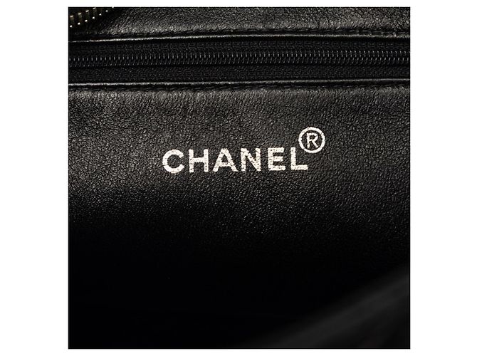 Timeless Chanel Matelassé Coco Mark Reissue Tote Bag Schwarz - Ansicht 6