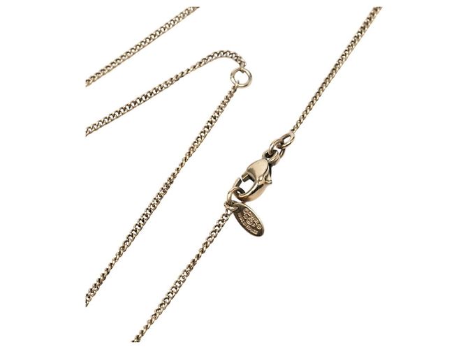 Collana con ciondolo a catena Chanel Coco Mark Bijou D'oro - vista 5