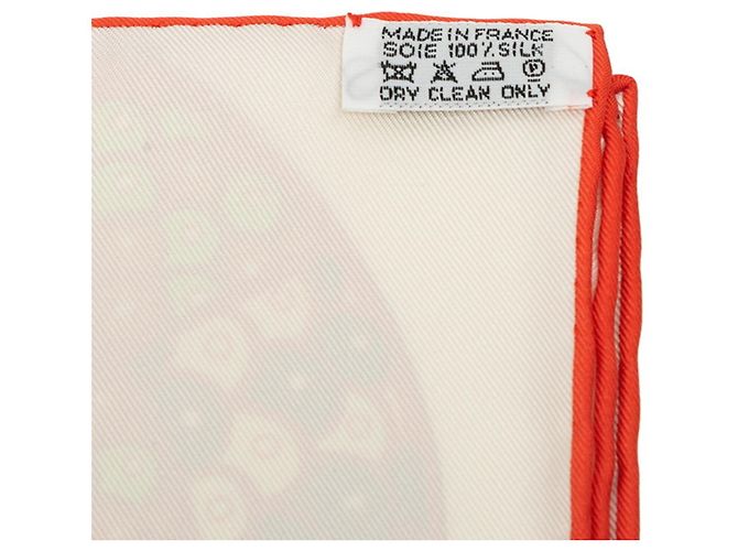 Hermès Foulard Hermes Carre 90 Reves d'Escargots Multicolore - vista 7