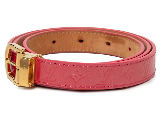 Louis Vuitton Monogram Vernis Ceinture Classic Belt Pink - Ansicht 2