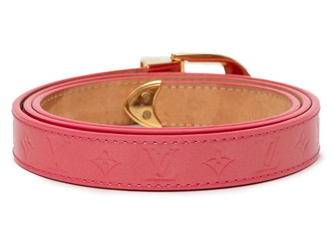 Louis Vuitton Monogram Vernis Ceinture Classic Belt Pink - Ansicht 3