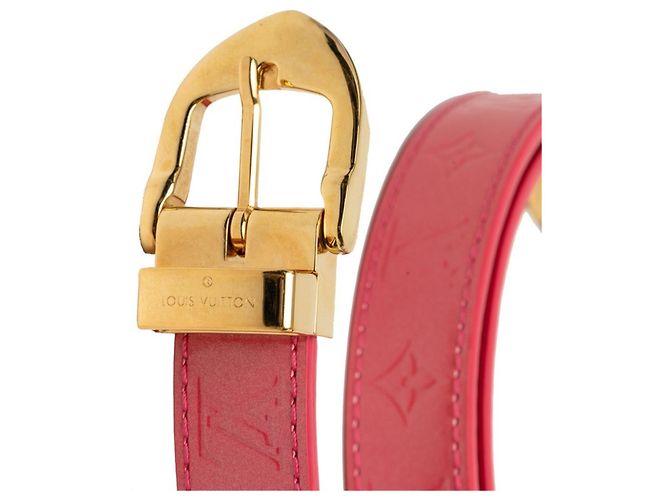 Louis Vuitton Monogram Vernis Ceinture Classic Belt Pink - Ansicht 4
