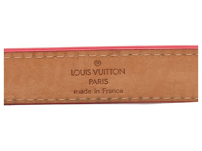 Louis Vuitton Monogram Vernis Ceinture Classic Belt Pink - Ansicht 7