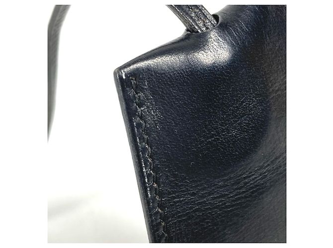 Hermès Accessorio Collana Portachiavi Clochette Vintage Hermes Nero - vista 10