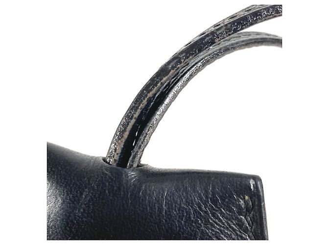 Hermès Accessorio Collana Portachiavi Clochette Vintage Hermes Nero - vista 11