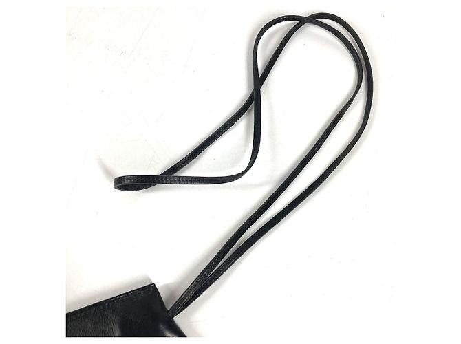 Hermès Accessorio Collana Portachiavi Clochette Vintage Hermes Nero - vista 13