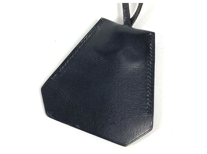 Hermès Accessorio Collana Portachiavi Clochette Vintage Hermes Nero - vista 3