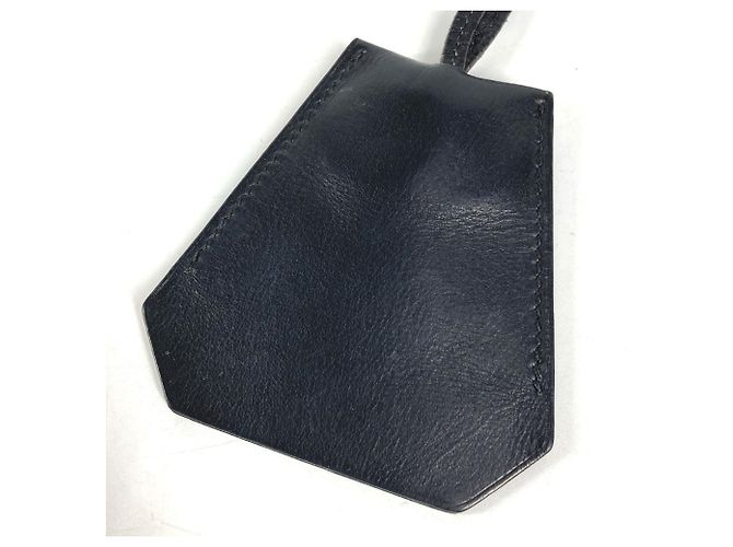 Hermès Accessorio Collana Portachiavi Clochette Vintage Hermes Nero - vista 4