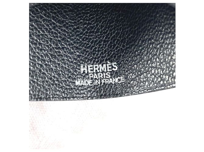 Hermès Accessorio Collana Portachiavi Clochette Vintage Hermes Nero - vista 8