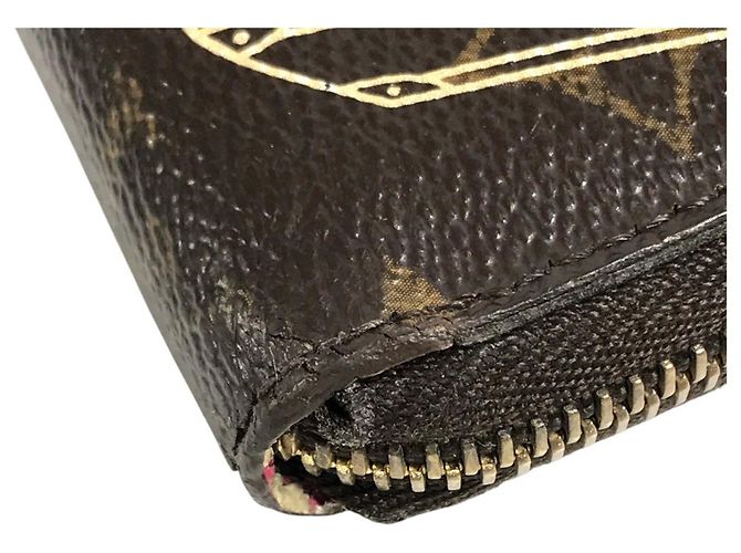 Louis Vuitton Monogram Long Wallet Brown - view 10