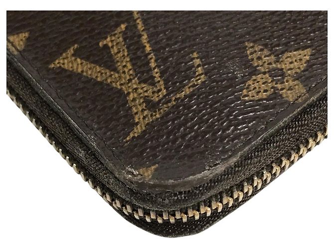 Louis Vuitton Monogram Long Wallet Brown - view 11
