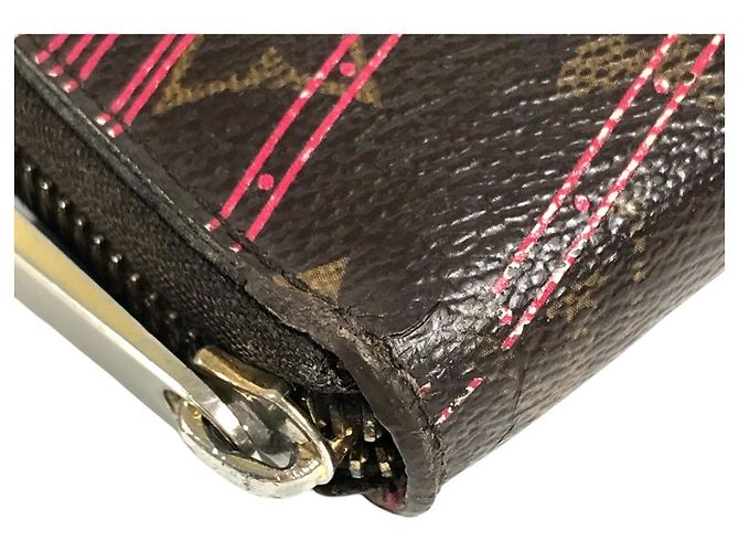 Louis Vuitton Monogram Long Wallet Brown - view 12