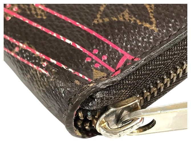 Louis Vuitton Monogram Long Wallet Brown - view 13