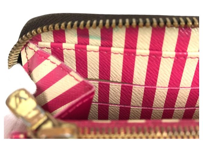 Louis Vuitton Monogram Long Wallet Brown - view 15