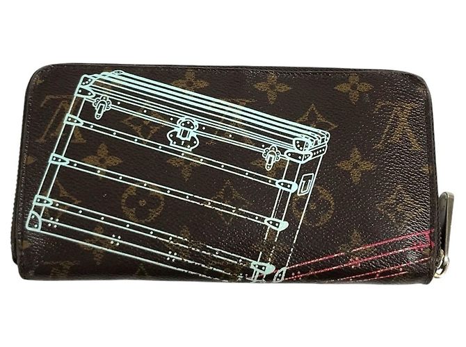 Louis Vuitton Monogram Long Wallet Brown - view 2