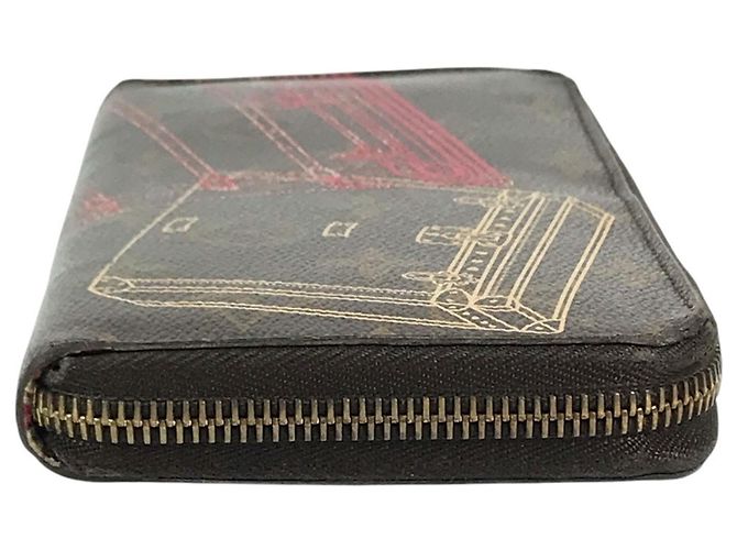 Louis Vuitton Monogram Long Wallet Brown - view 3