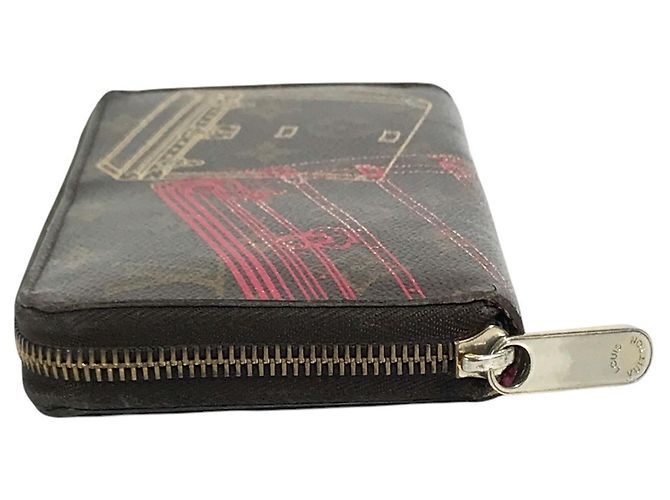 Louis Vuitton Monogram Long Wallet Brown - view 4